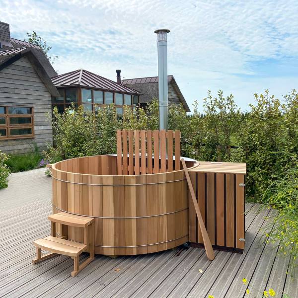 Hot Tub Leña